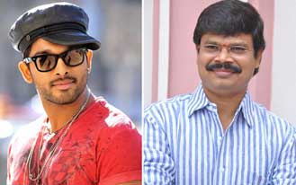 allu arjun,boyapati srinu,geetha arts,ss thaman,allu arjun with boyapati  మరో మెగా హీరో మూవీకి ఉగాదిన ముహూర్తం!